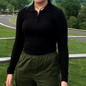 Black Urban Outfitters Shirt